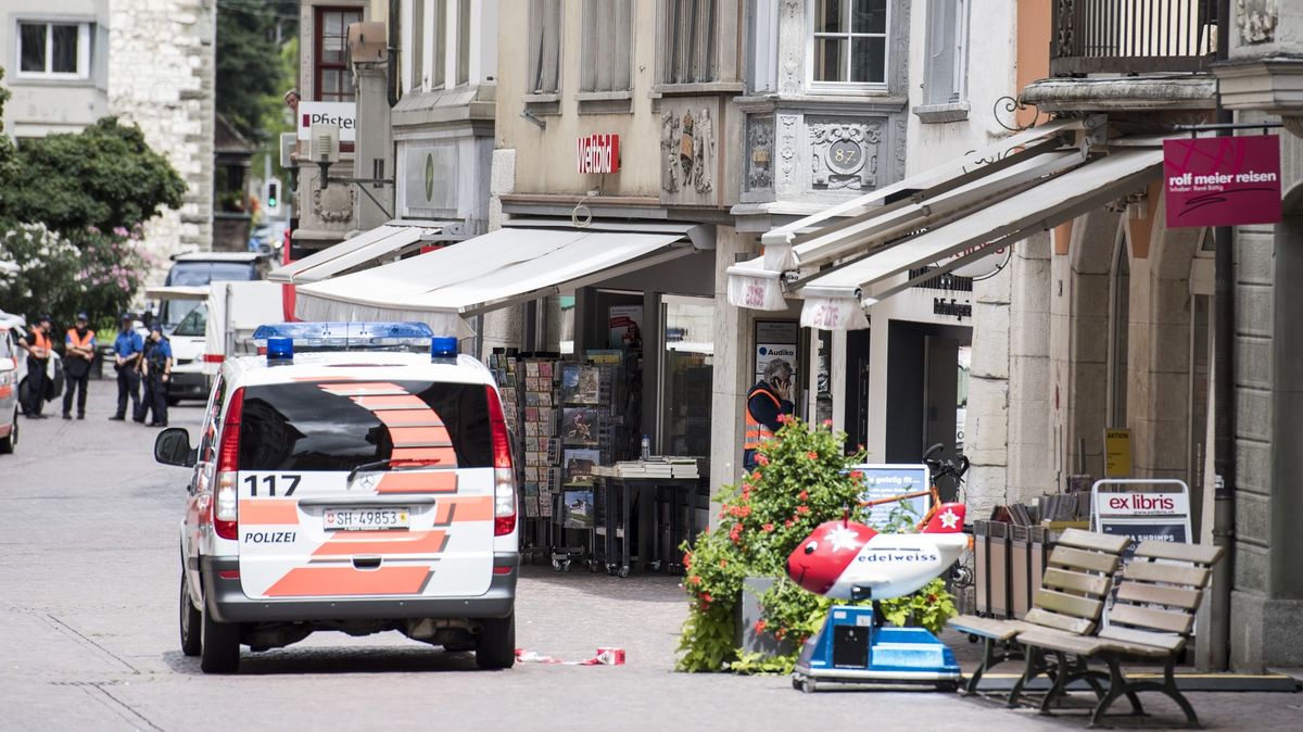 Mladiství výtržníci u Curychu obtěžovali řidiče autobusu. Mezi zadrženými jsou i Češi